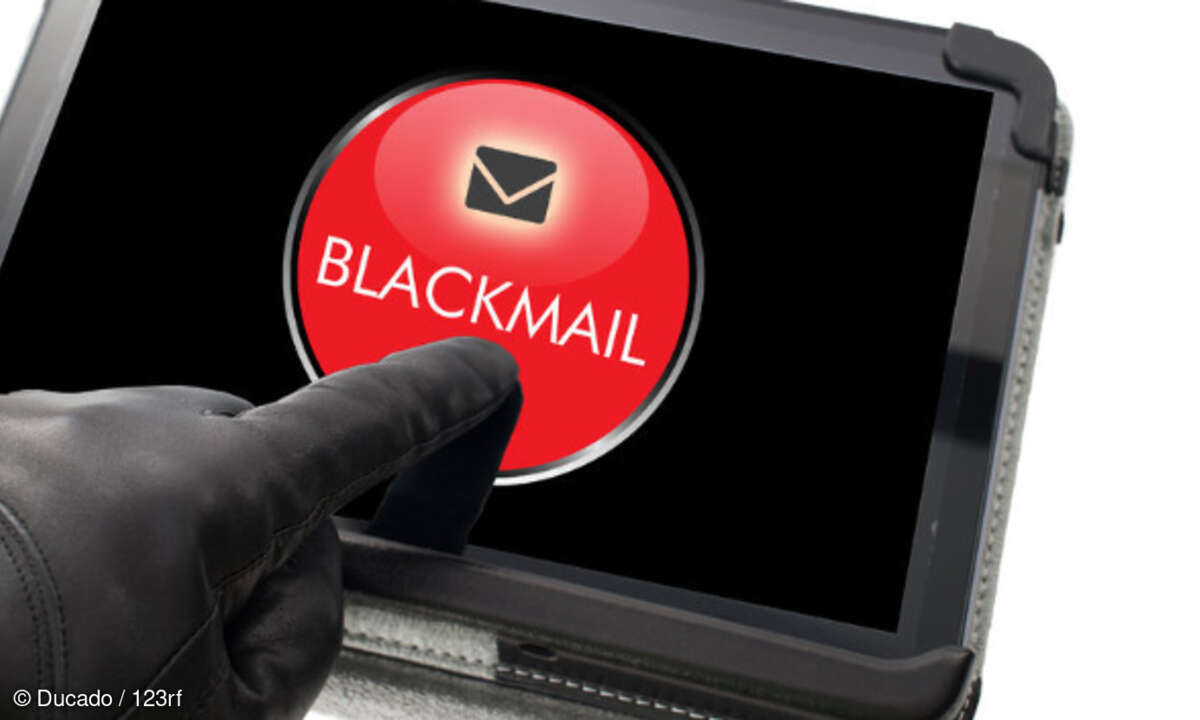 Ducado, 123rf, Ransomware, Erpressung