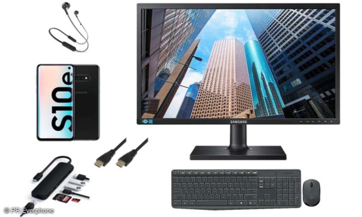 PR Everphone, Smartphones