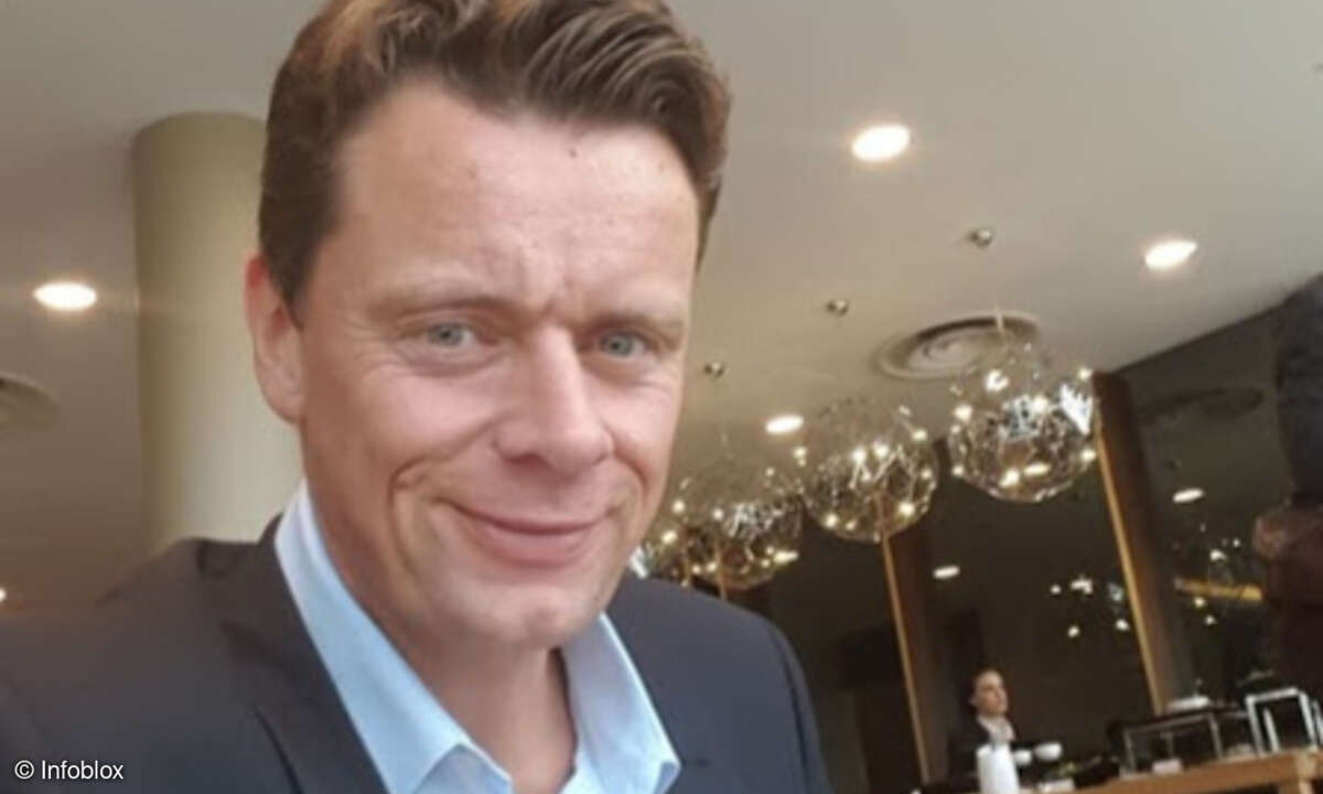 Infoblox, Felix Blank