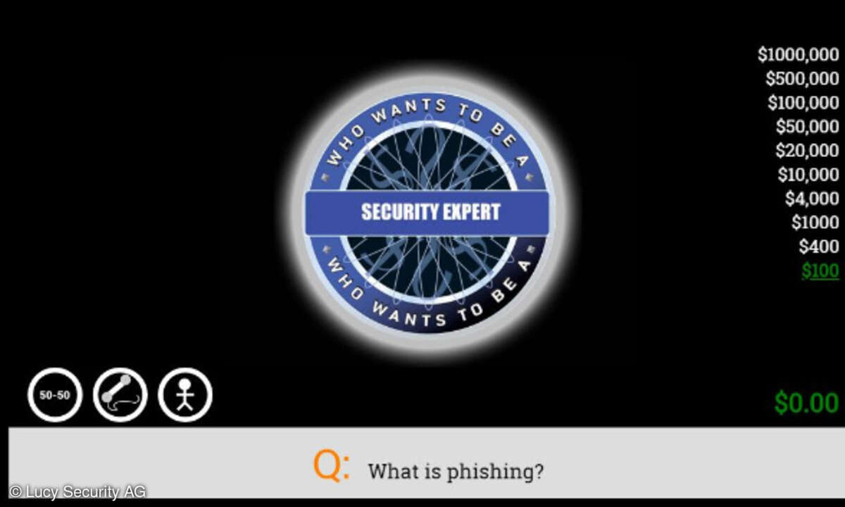 Lucy Security, WorkFromHome, Gamification