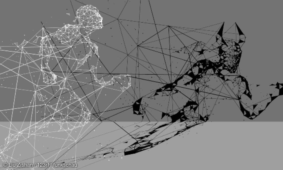 liu zishan, 123rf, netzwerk, iot, licht und schatten