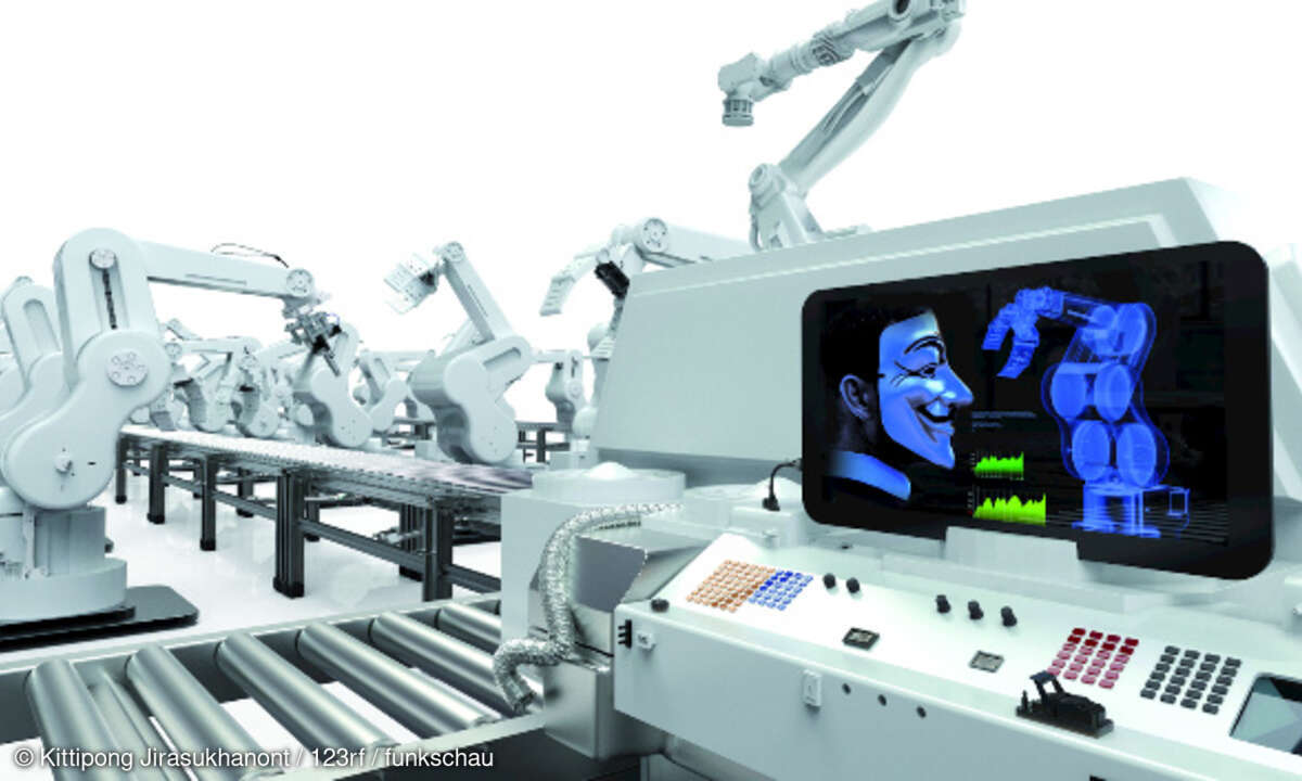 Kittipong Jirasukhanont, 123rf, funkschau, smart factory, sicherheit