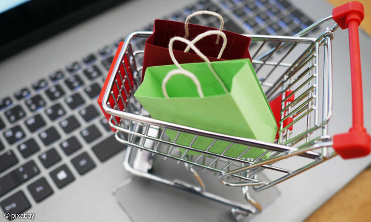 Online-Kaufverhalten relativ stabil