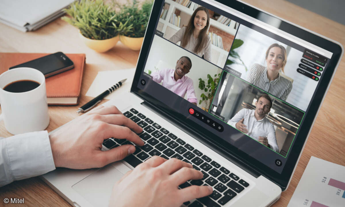 Videokonferenz-Lösung Mitel MiTeams