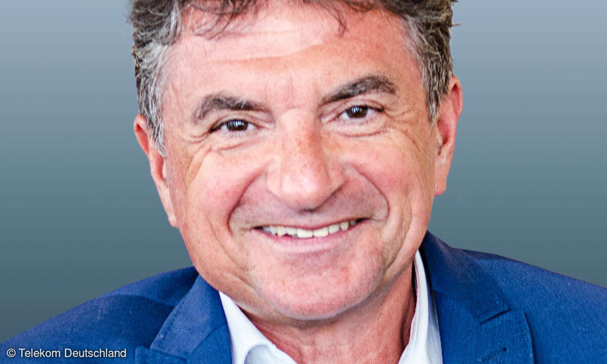 Dr. Ferri Abolhassan, Telekom