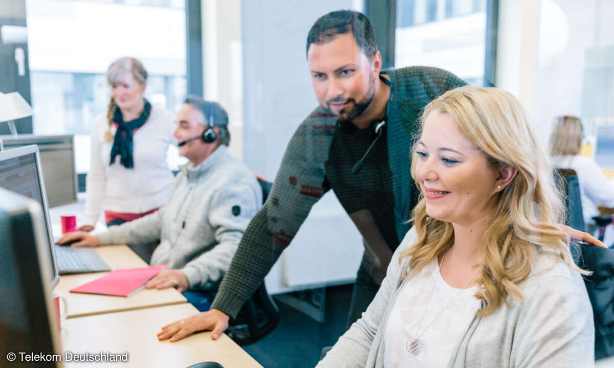 Servicecenter, Telekom Deutschland