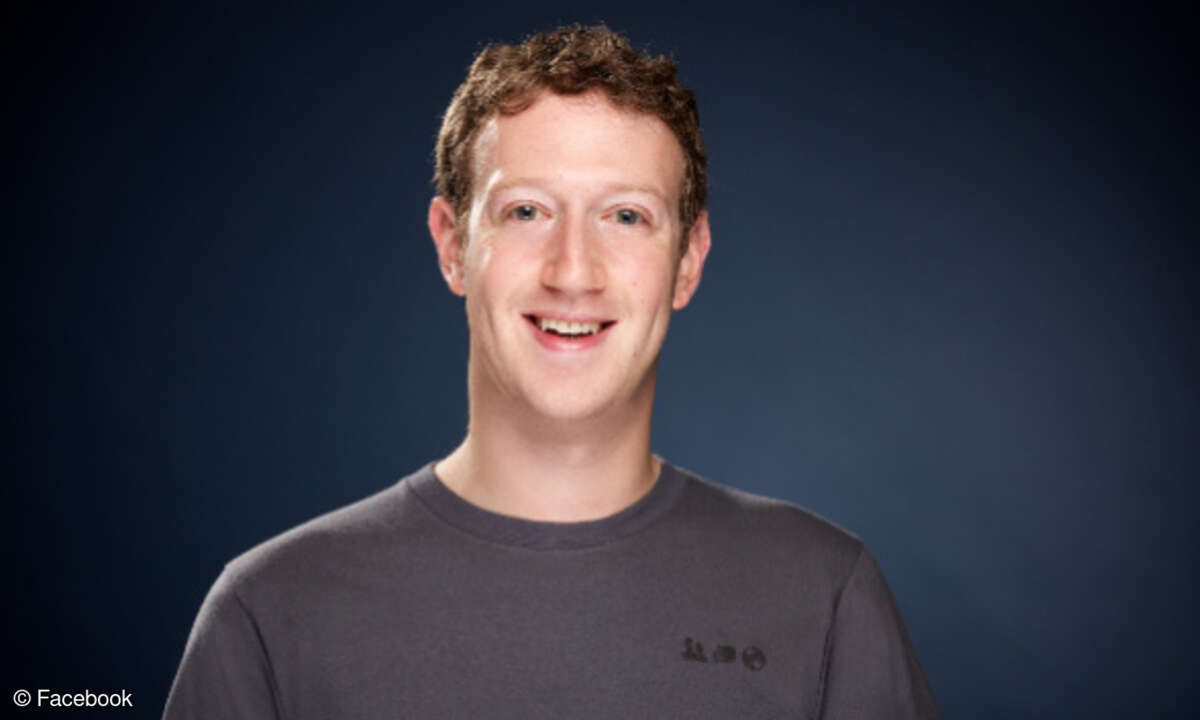 Mark Zuckerberg, Facebook: »Die Nutzung unserer Dienste hat stark zugenommen.«