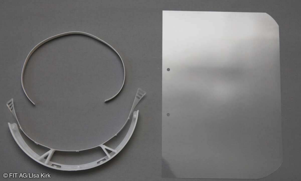 Corona Visier 3D-Druck