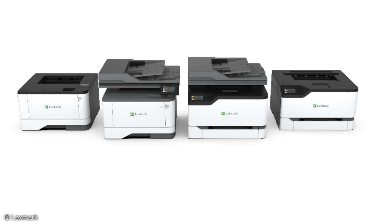 Lexmark, Drucker, Scanner, MFP
