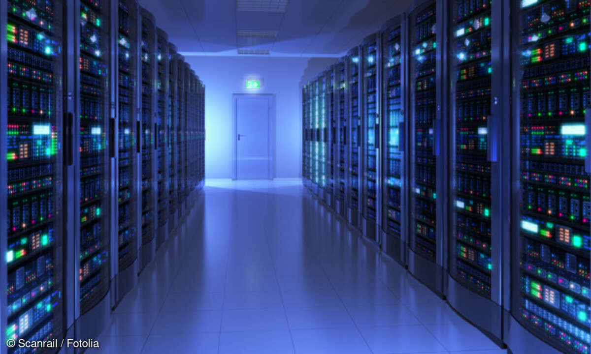 Scanrail, Fotolia, Datacenter