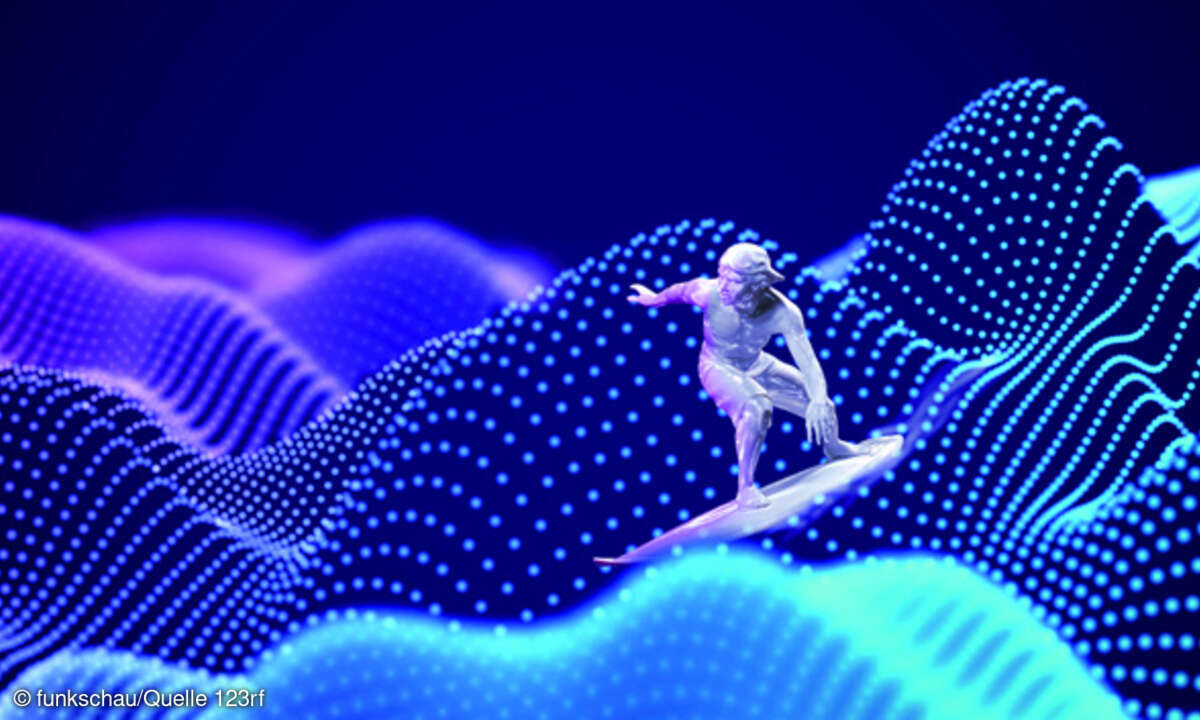 Künstliche Intelligenz Rechenzentrum