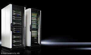 Neues individualisierbares IT-Schranksystem Rittal, VX IT