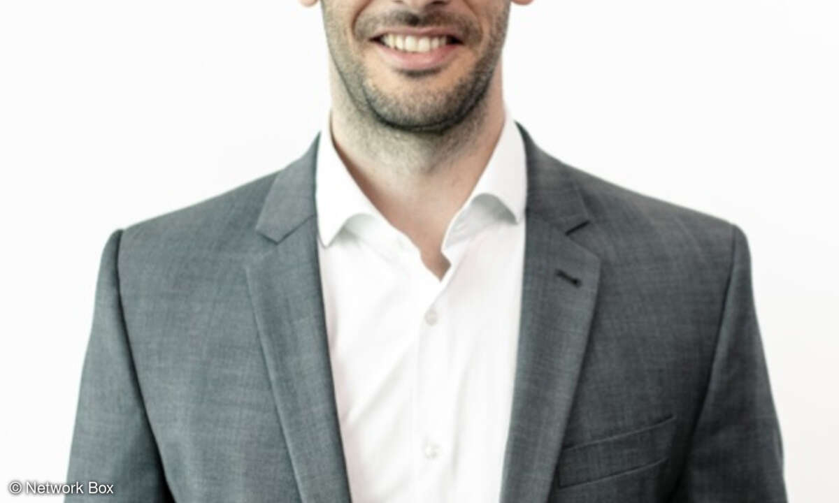 Dariush Ansari, Network Box