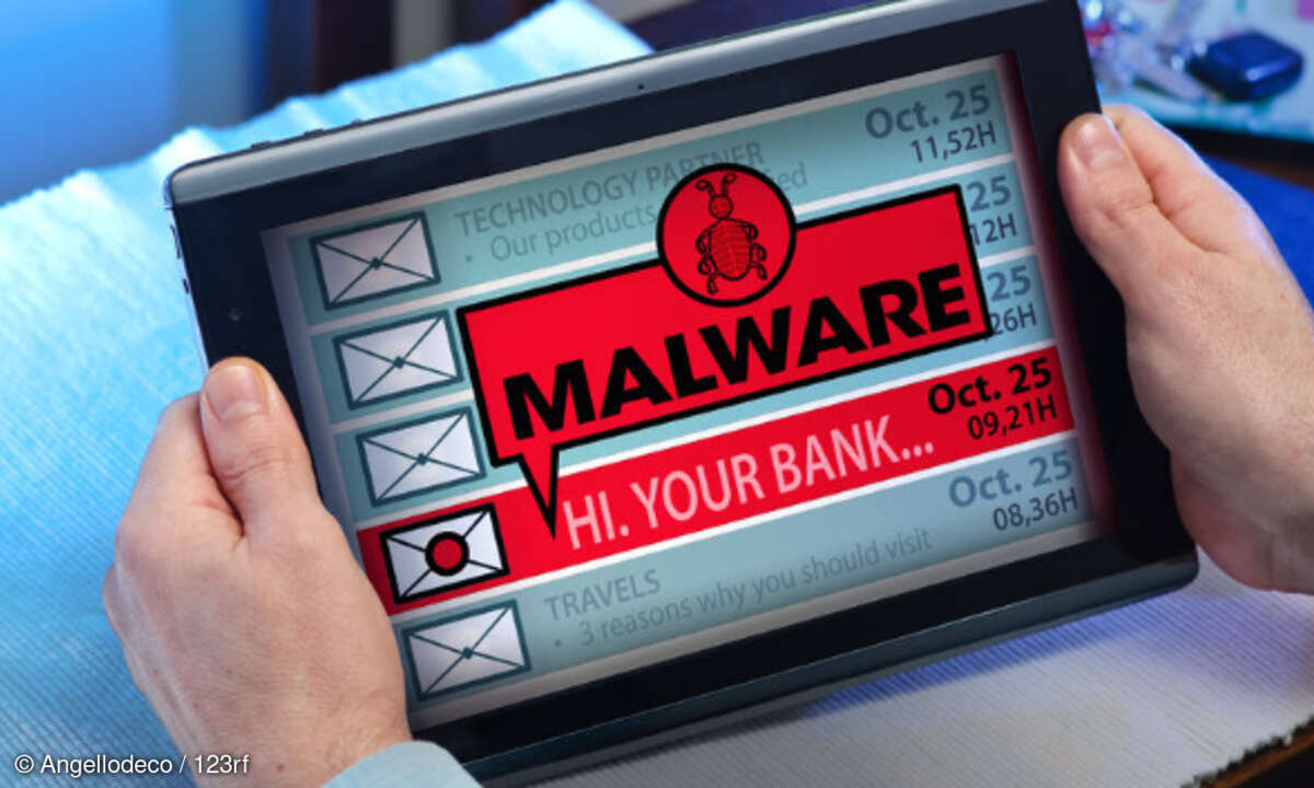 Malware, Tablet