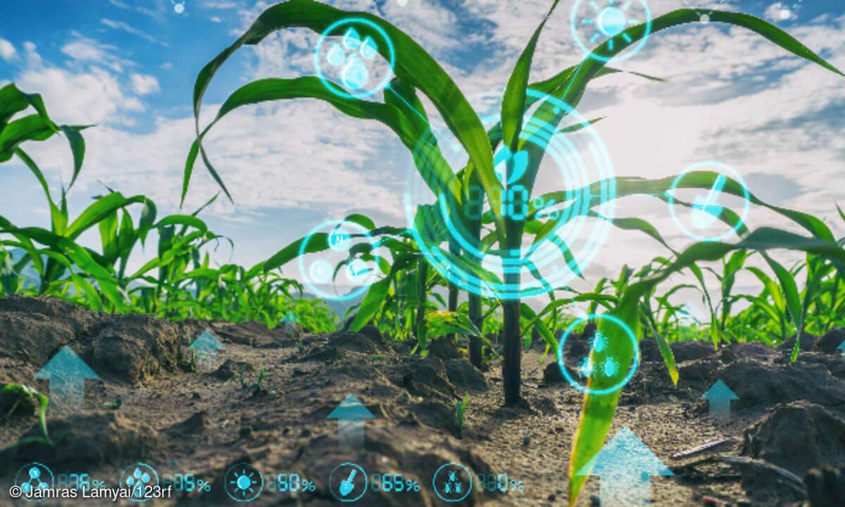 Smarte Landwirtschaft
