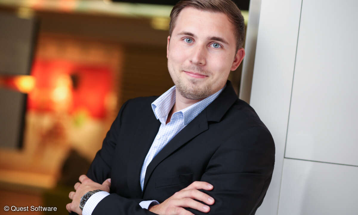 Timo Weberskirch, Quest
