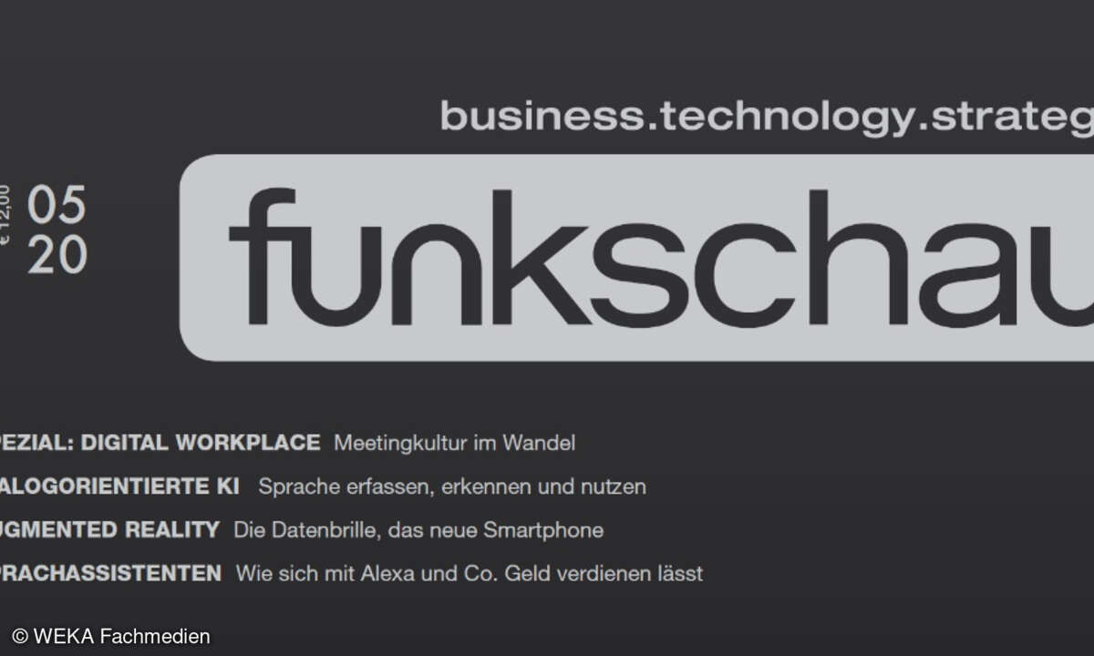 funkschau Titel 5/2020