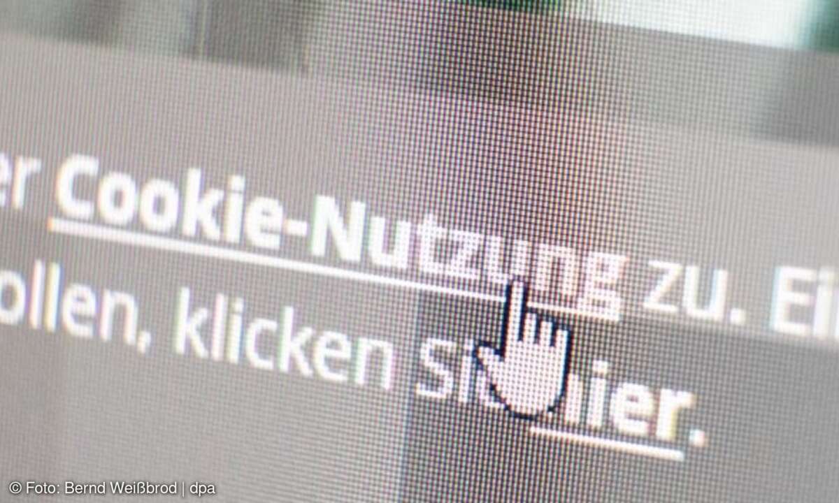 Cookie-Screenshot