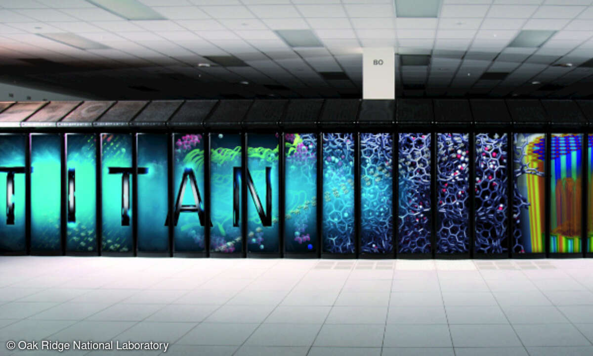 Oak Ridge National Laboratory, Titan, Supercomputer