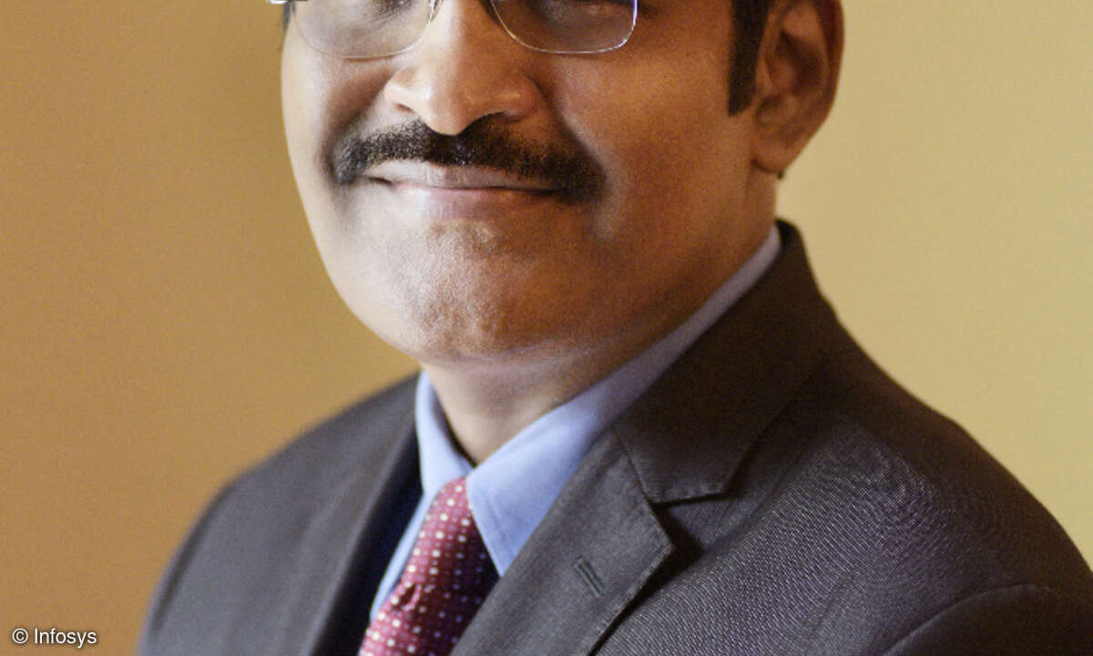 Infosys, Vishal Salvi