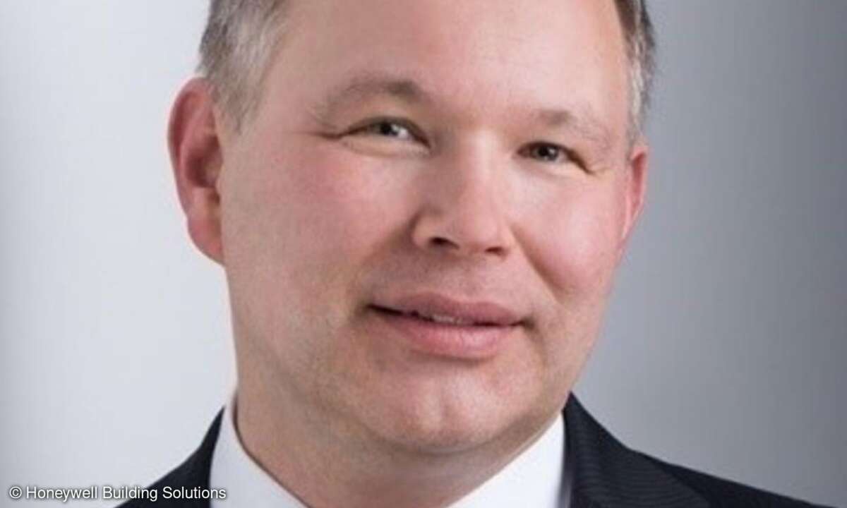 Burkhard von Blücher, Honeywell Building Solutions