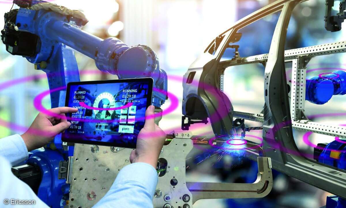 Campus-Netz-Autoherstellung