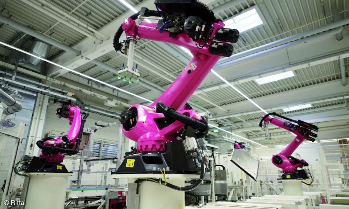 Rittal-Werk in Haiger