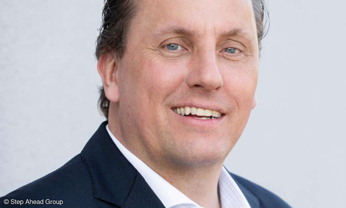 Karl Gerber, Geschäftsführer und COO bei der Step Ahead Group