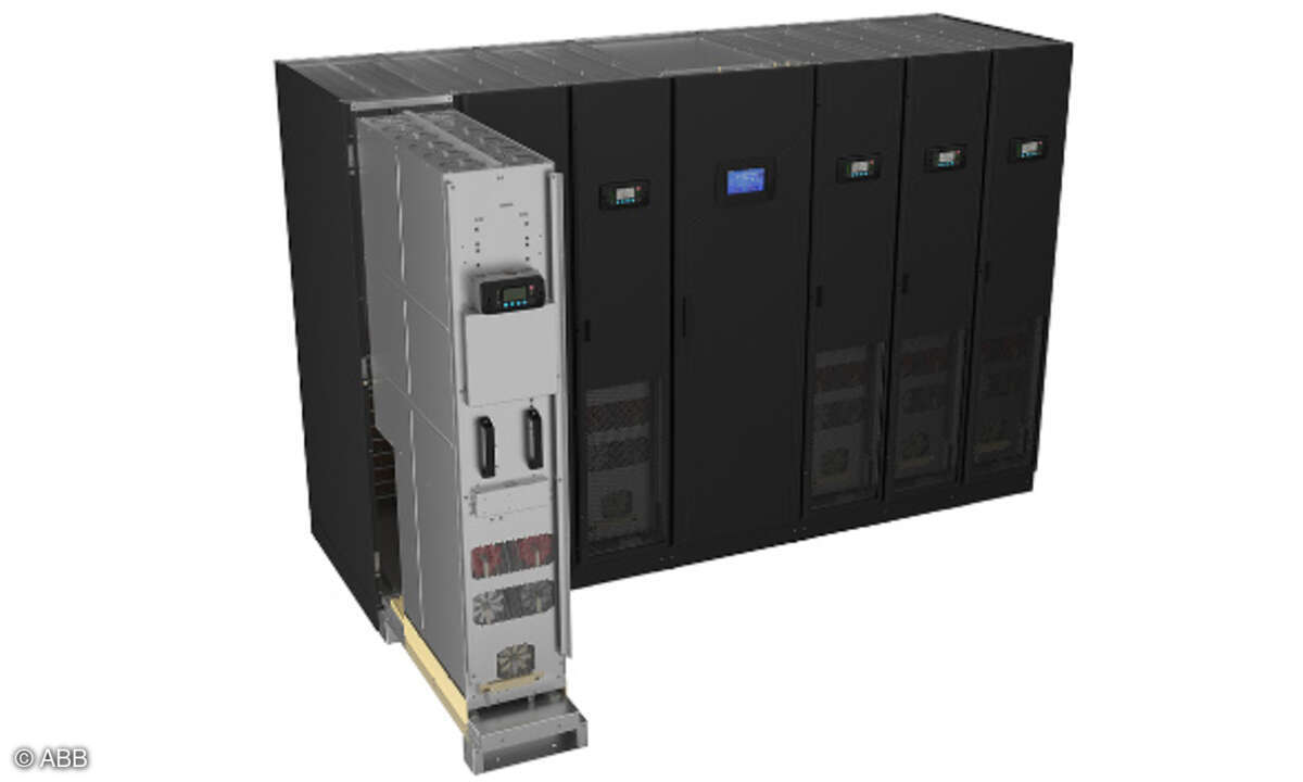 ABB, USV, Megaflex DPA