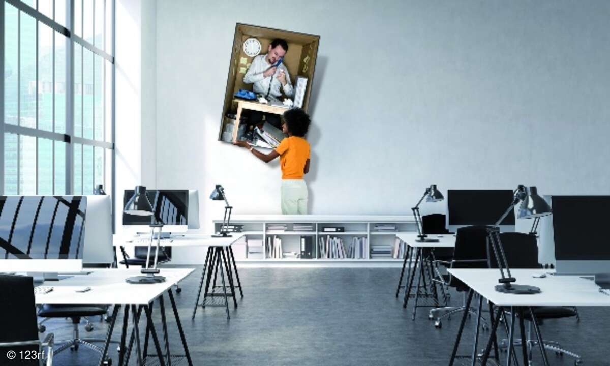 moderner Arbeitsplatz