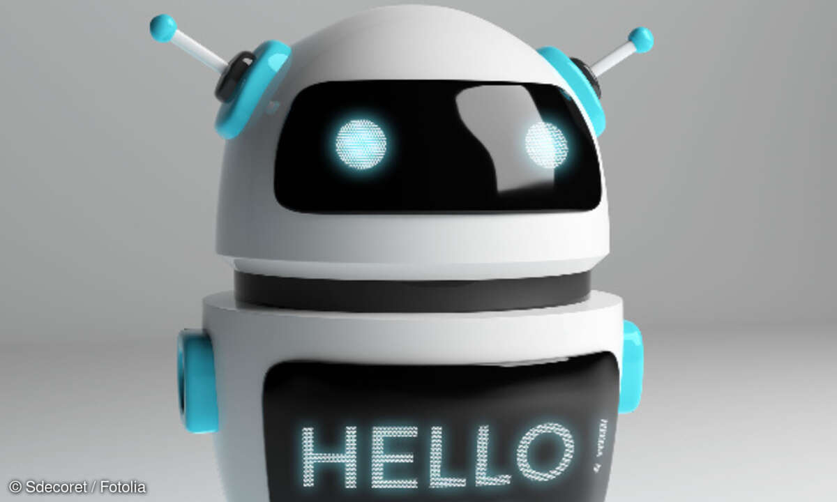Chatbot, Sprachcomputer