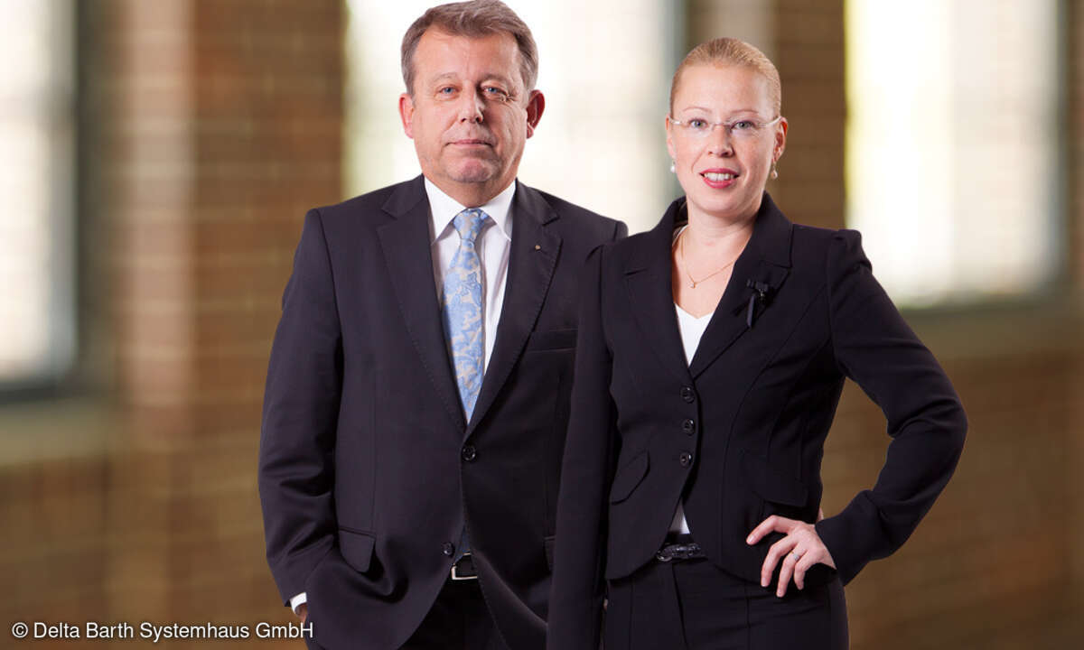 Andreas und Annett Barth, Delta Barth Systemhaus GmbH