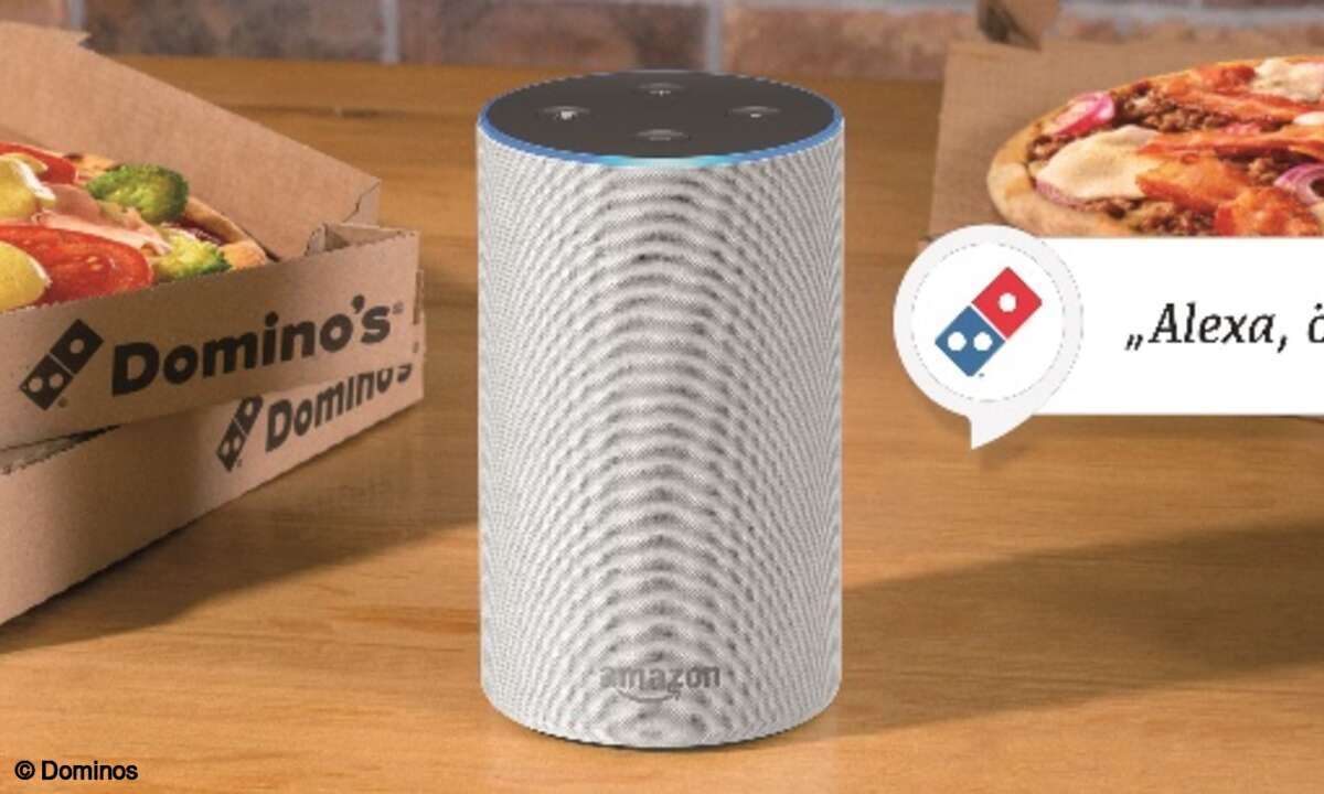 Domino's Pizza und Amazon Alexa