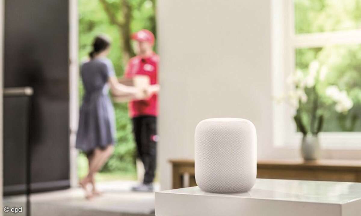 DPD Skill der Amazon Echo