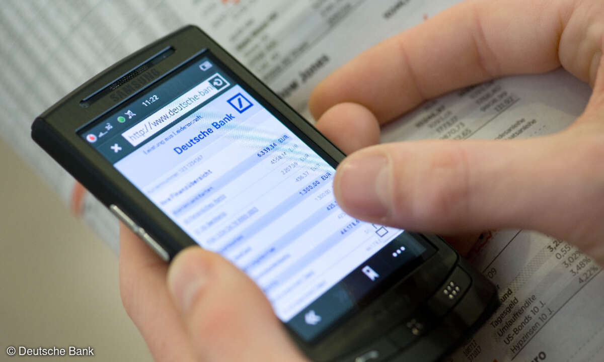 Deutsche Bank, Mobile Banking, App