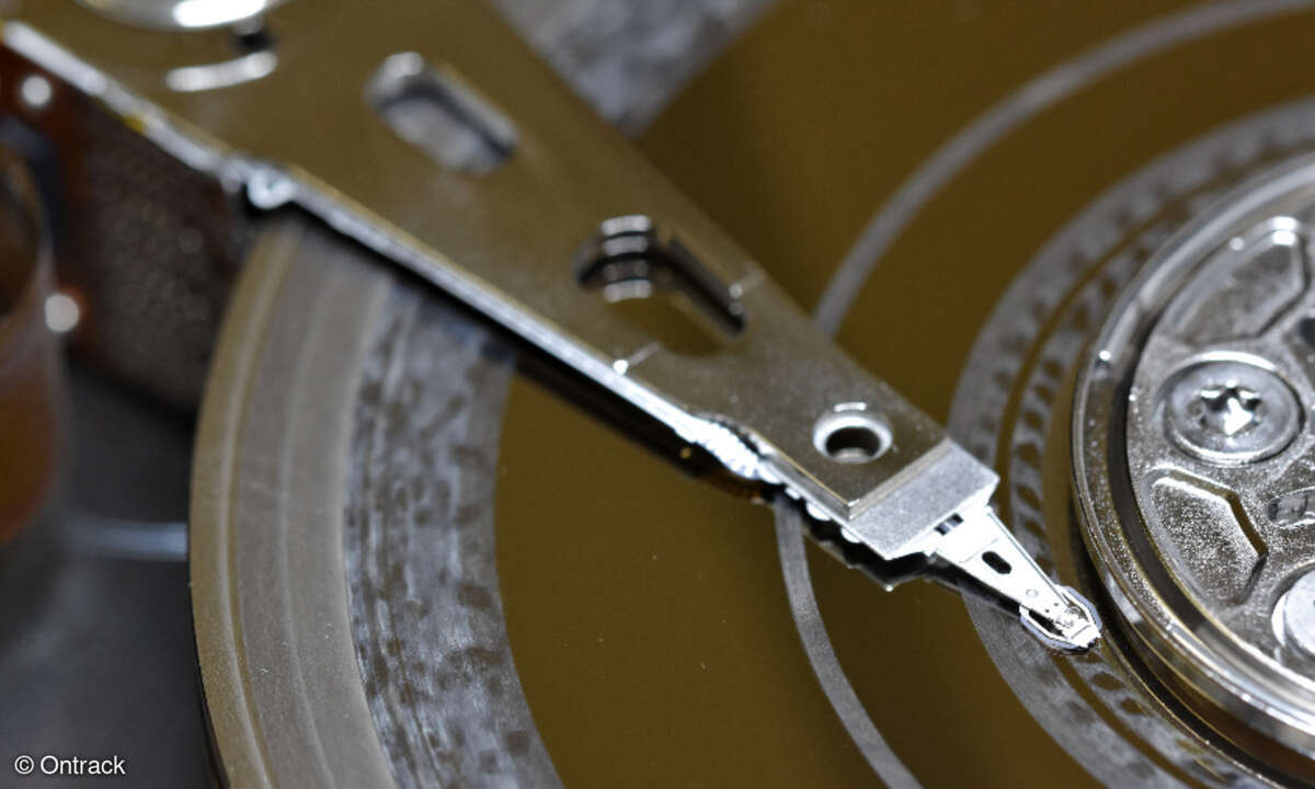 Daten Backup, Ontrack