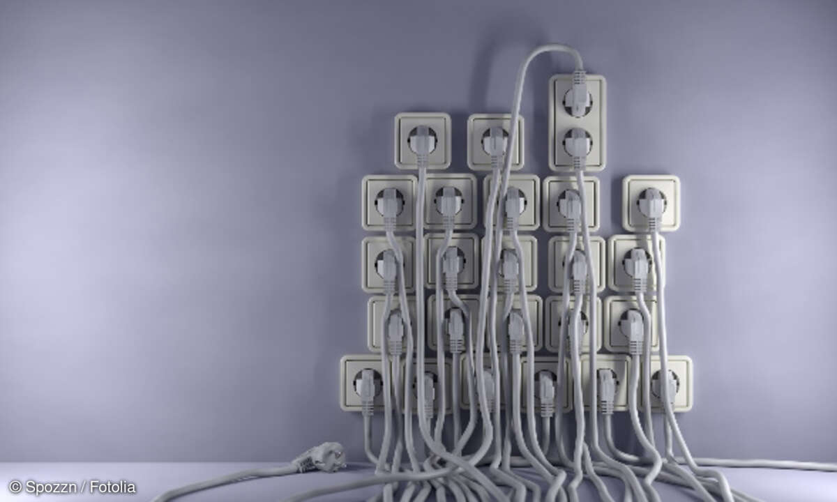 Steckdosen, Stecker, Strom