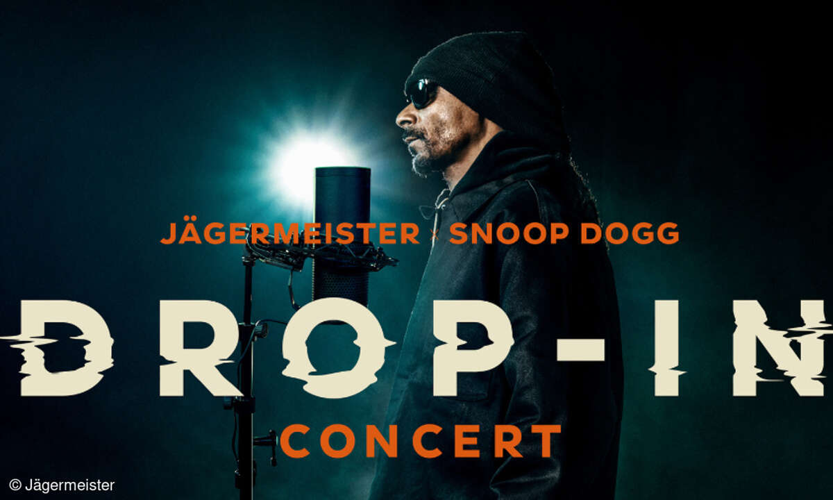Drop-in Concert Snoop Dog Jägermeister