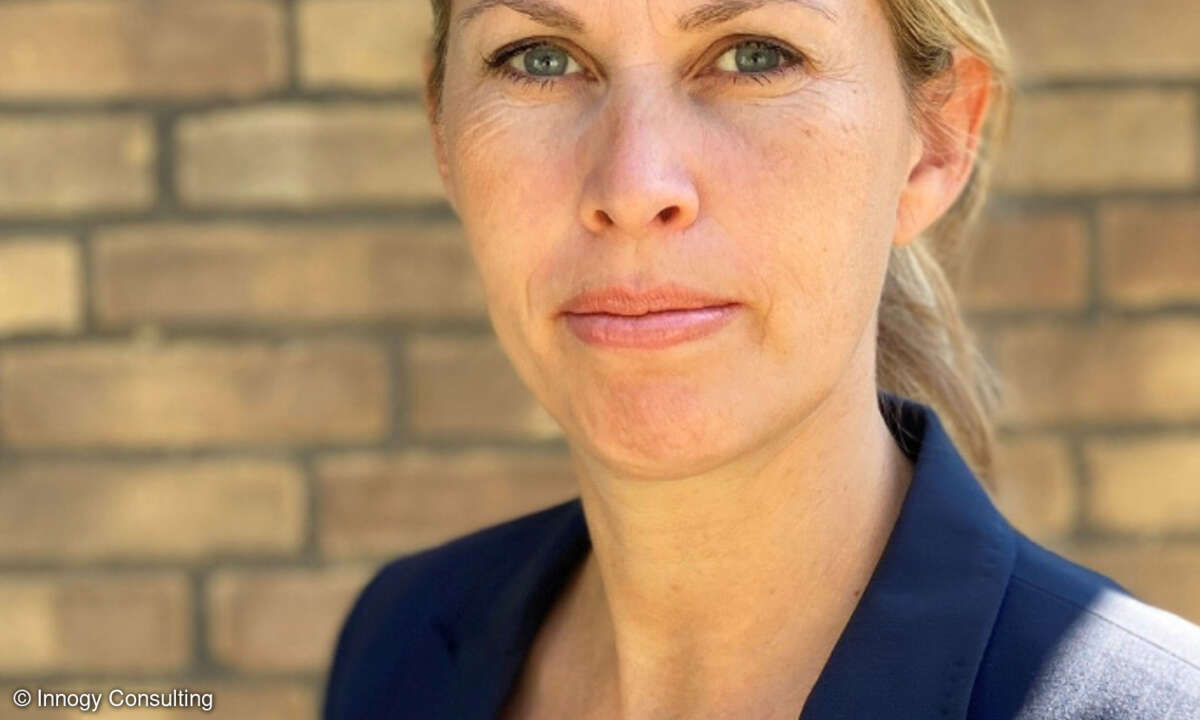 Inga Schmidt, Innogy Consulting