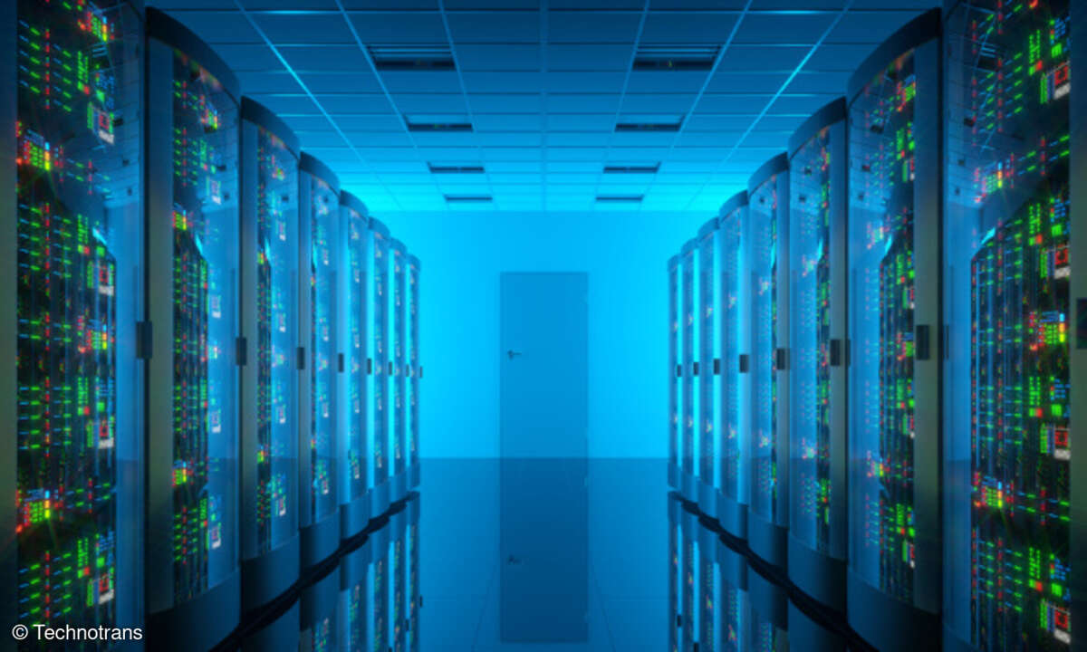Datacenter, Serverraum
