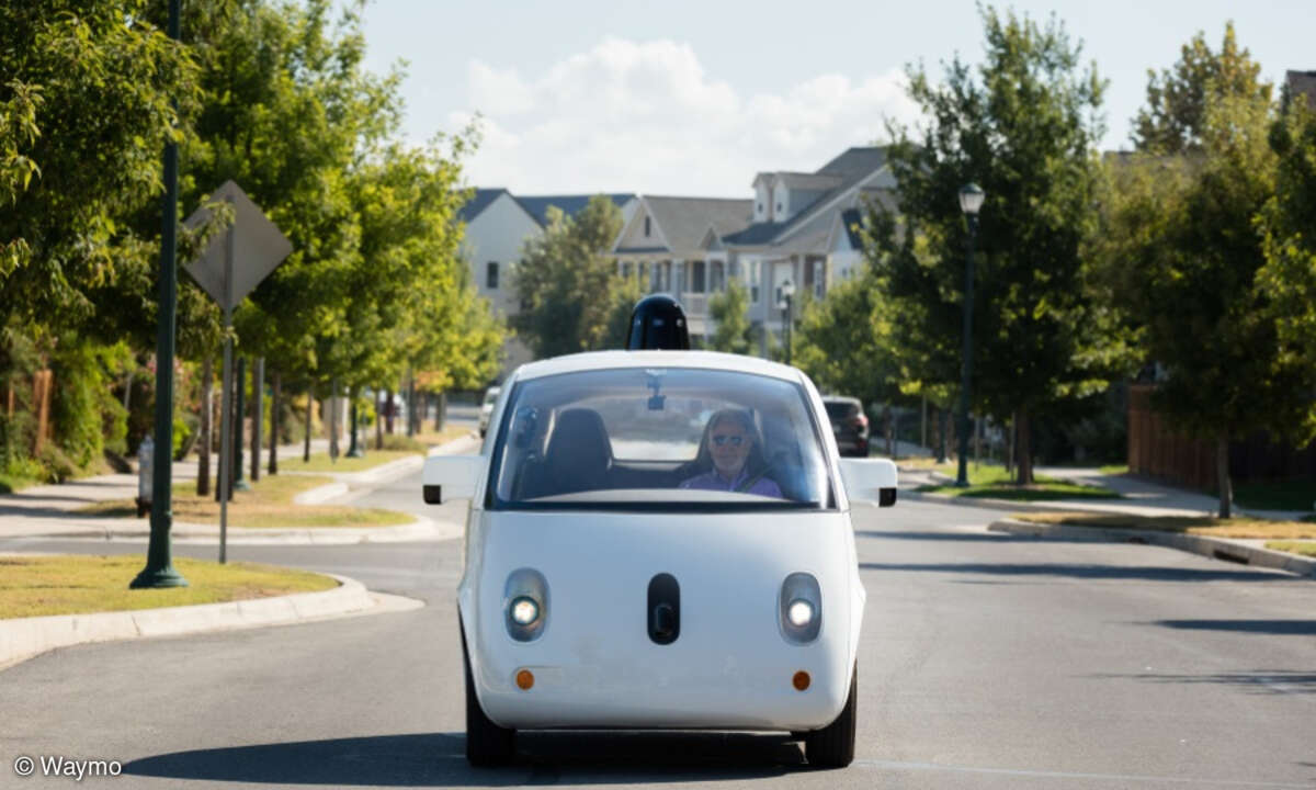 Waymo, autonomes Fahren