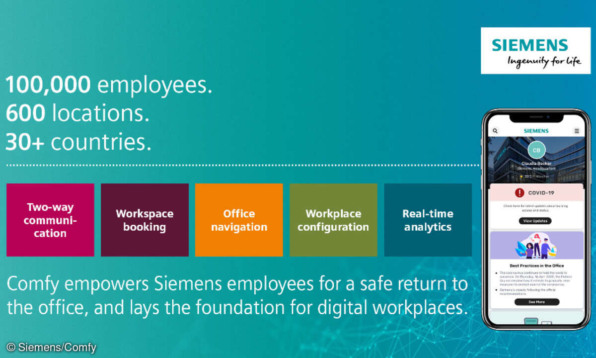 Siemens Comfy Deployment