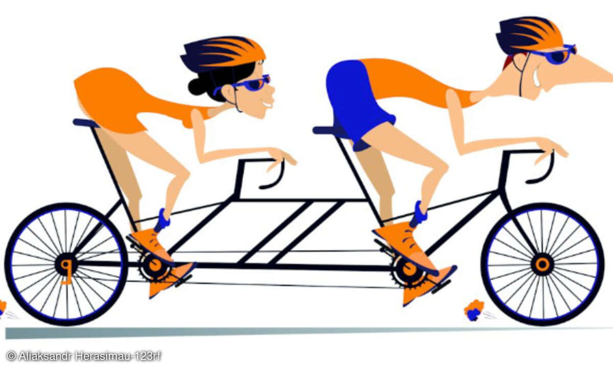 Tandem, Zusammenarbeit