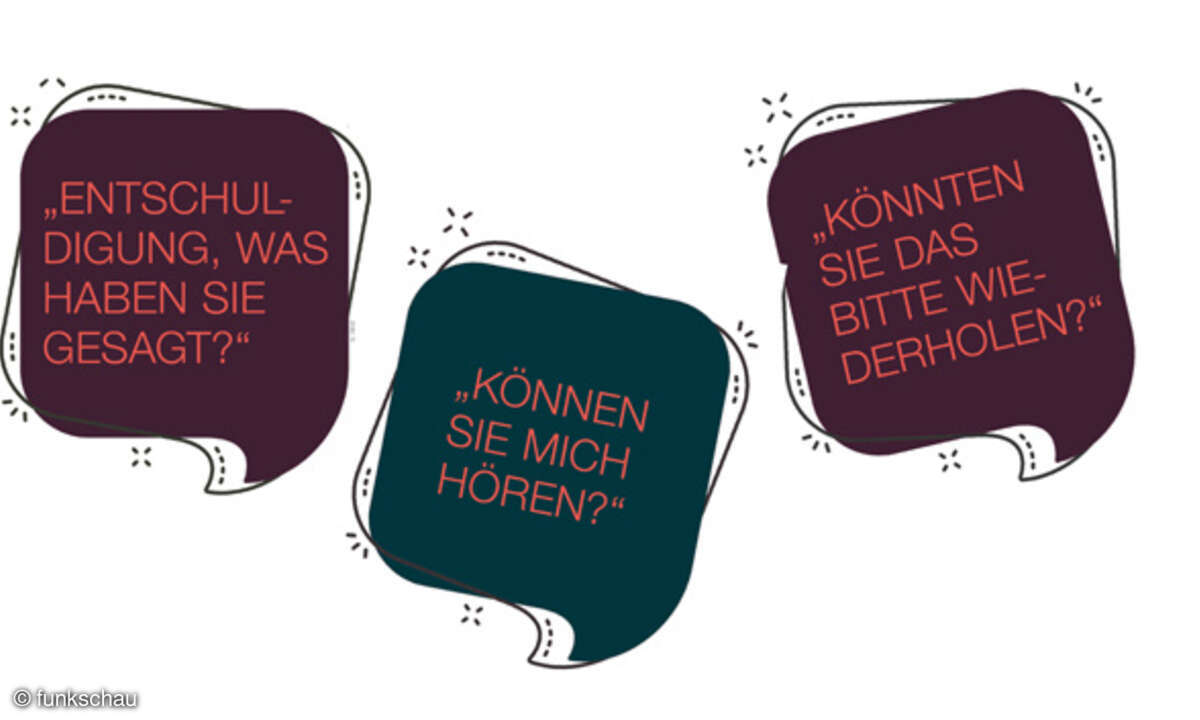 Verständigung, Headsets