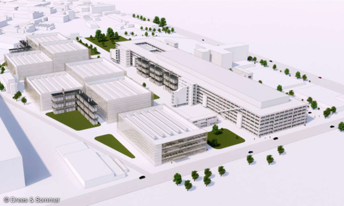 Datacenter Colocation Interxion