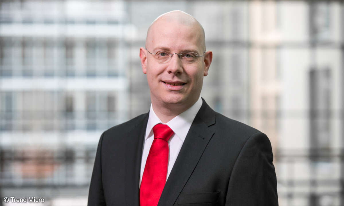 Udo Schneider, Trend Micro