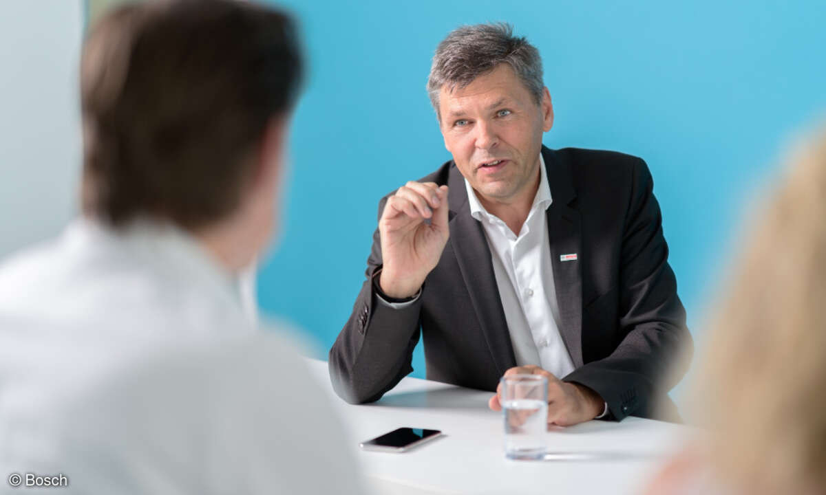 Michael Bolle, Bosch