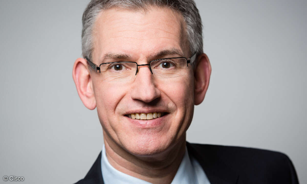 Klaus Lenssen, Cisco