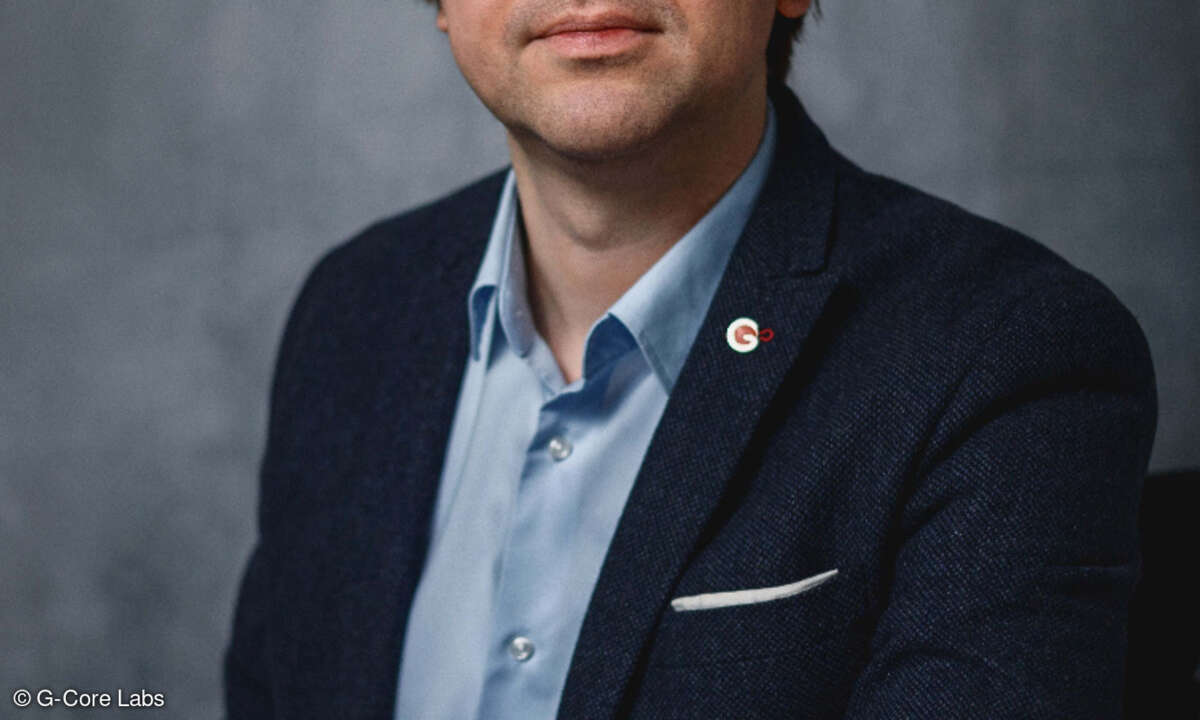 Andre Reitenbach, G-Core Labs