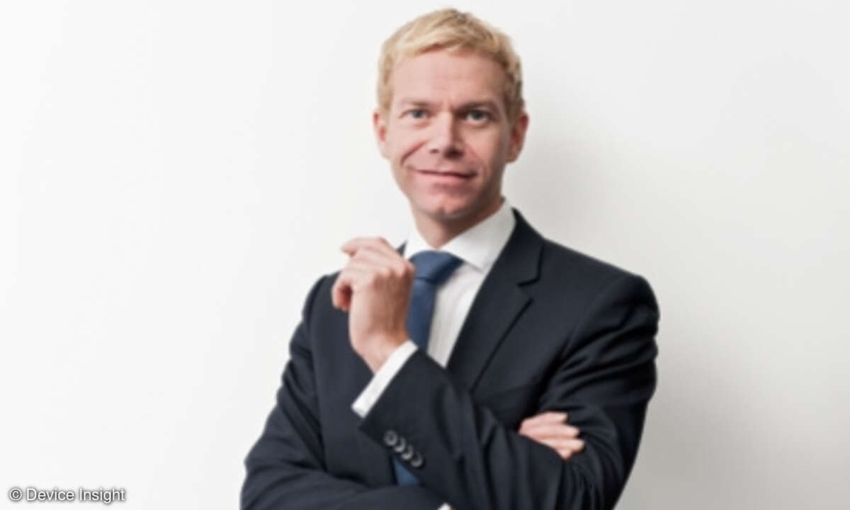 Marten Schirge, Device Insight
